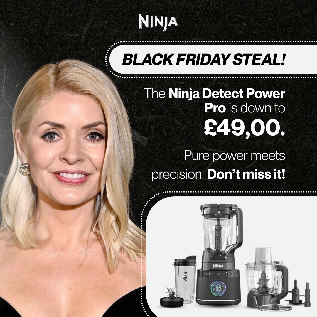 Ninja Kit: Blender + Food Processor + Mixer