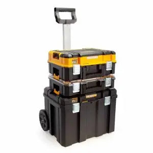 Dеwаlt DWST83411-1 TSTAK IP54 Mobile Box Bundle