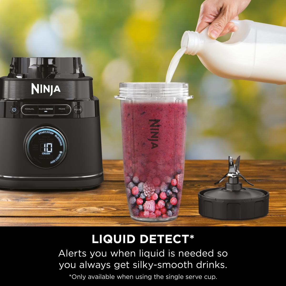 Ninja Kit: Blender + Food Processor + Mixer