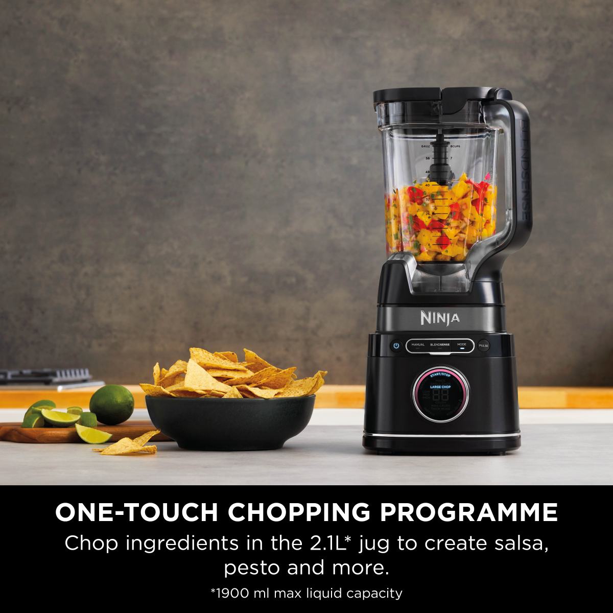 Ninja Kit: Blender + Food Processor + Mixer