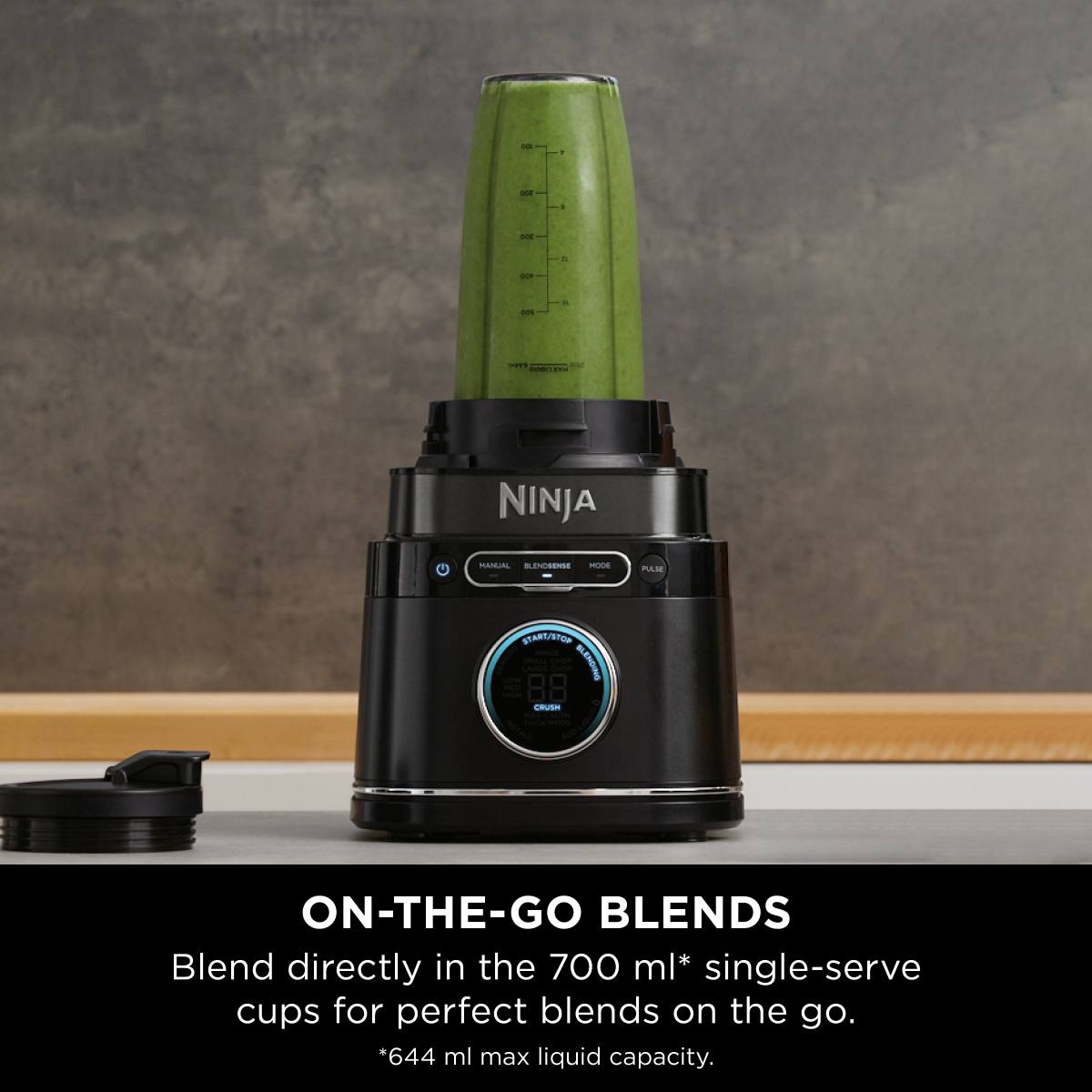 Ninja Kit: Blender + Food Processor + Mixer