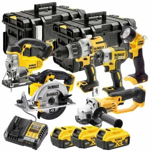 Dеwаlt Kit DCK694P3 18V XR Cordless 6pc Kit with 3x 5.0Ah Batteries