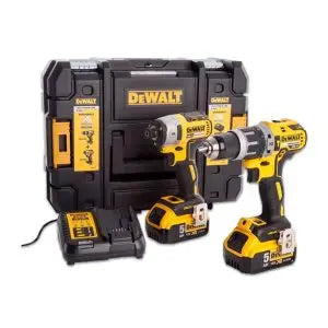 Dеwаlt DCK266P2T 18V XR Brushless Twin Pack with 2x 5.0Ah Batteries