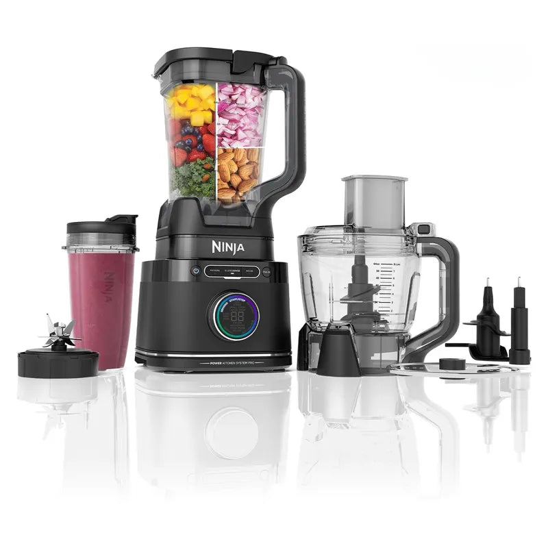 Ninja Kit: Blender + Food Processor + Mixer